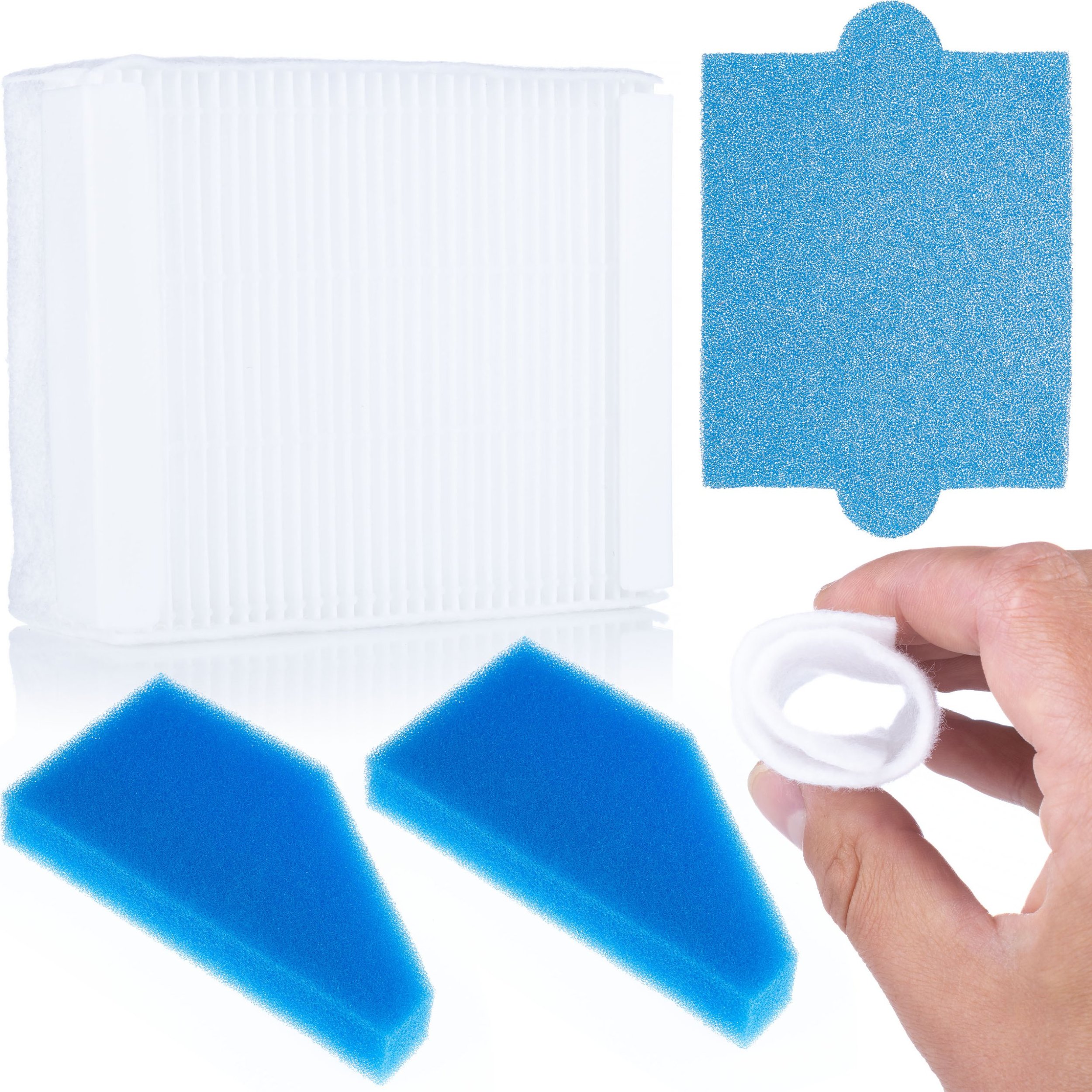 Rosfix ZESTAW 5 FILTRÓW THOMAS PERFECT AIR ANIMAL PURE AQUA+ PERFECT AIR CYCLOON