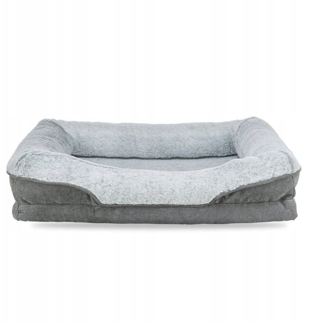 Lino Vital, legowisko, dla psa/kota, szare/jasnoszare, 90 � 65 cm