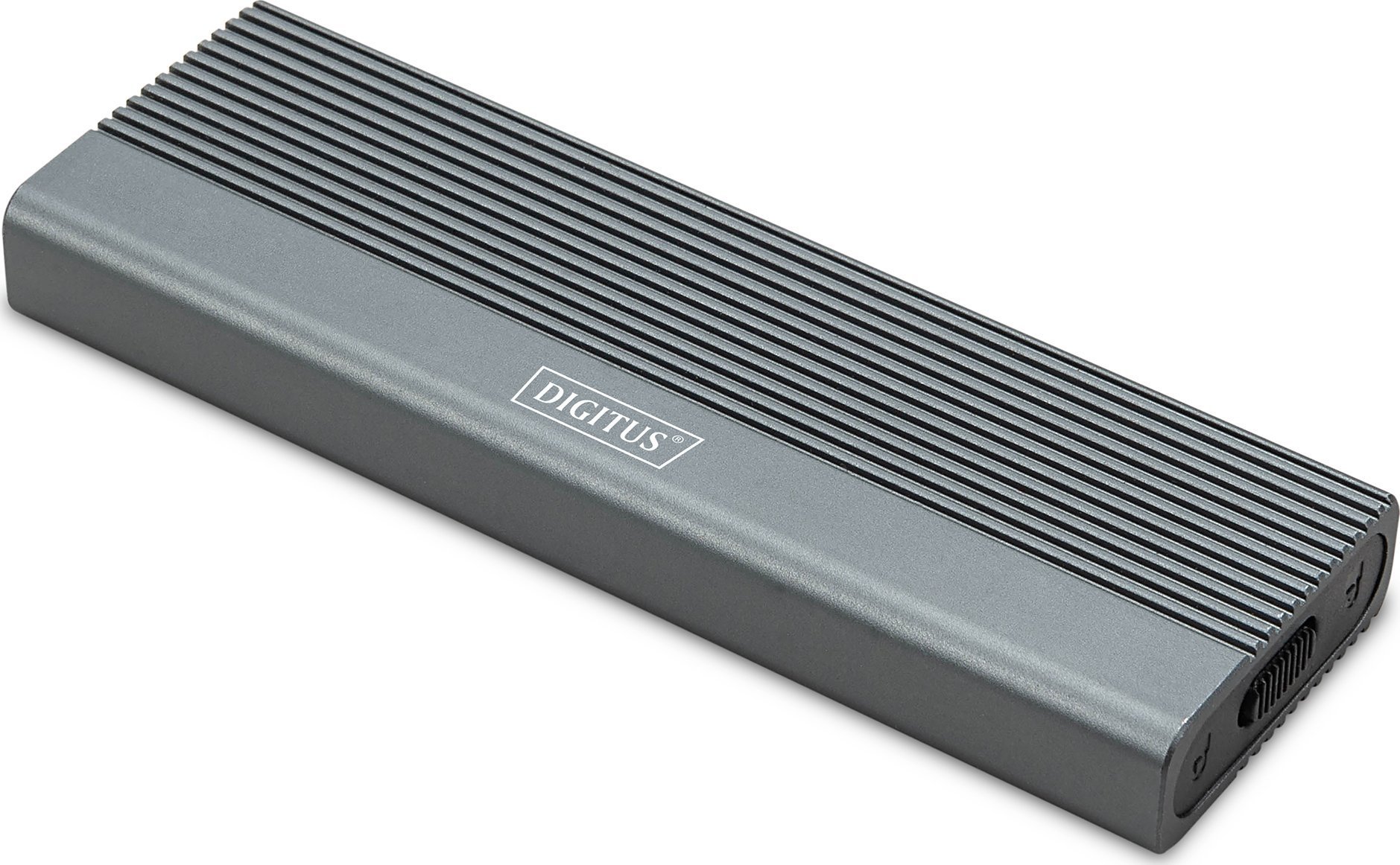 Digitus DA-71156 obudowa do dysków twardych Obudowa SSD Czarny M.2