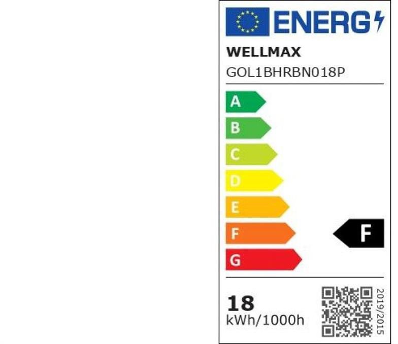 Lampa LED Bulkhead + PIR Czujnik Ruchu Okrągły Czarny 18W 92lm/W 1650lm IP54 Neutralna 4000K SAMSUNG / GOL1BHRBN018P