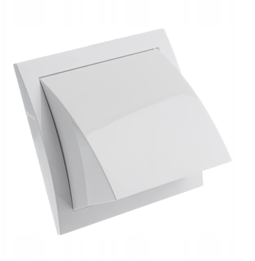 VENTIL. GRILLE PLASTIC 148X153MM Ø100MM