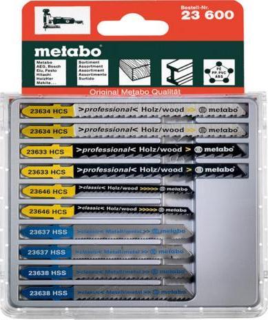 Metabo METABO BRZESZCZOT DO WYRZYNARKI 10elem. MET623600000