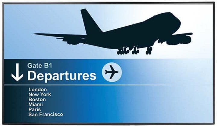 AG Neovo PD-55Q Płaski panel Digital Signage 138,7 cm (54.6") LCD 700 cd/m 4K Ultra HD Czarny 24/7