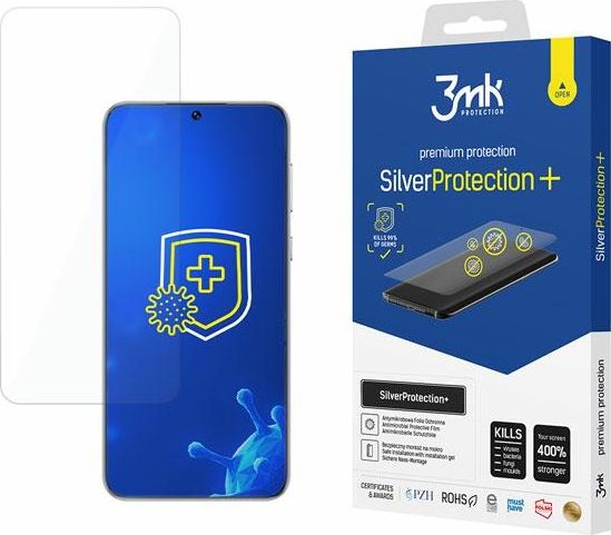 3MK Antymikrobowa folia ochronna 3MK Silver Protect+ Huawei P50 5G