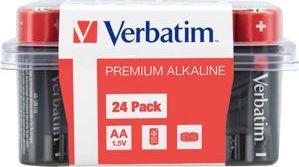 Verbatim Bateria Premium AA / R6 24 szt.