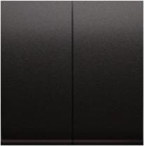 Kontakt-Simon 54 Klawisz podwójny łącznika schodowego do SW6/2M, antracyt (DKW6/2/48)