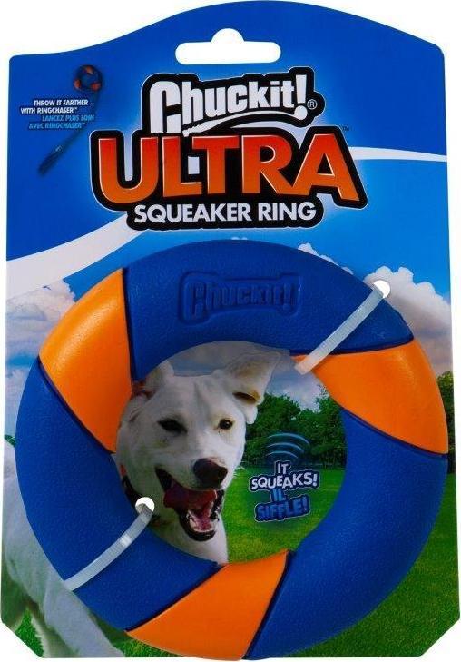 Chuckit! Chuck It Ring Ultra Squeaker Szarpak Dla Psa