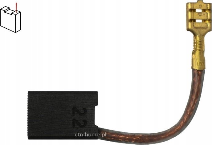 Szczotki AEG WS24-230 WS24-230GVX WS24-230E Milwaukee 4931395107