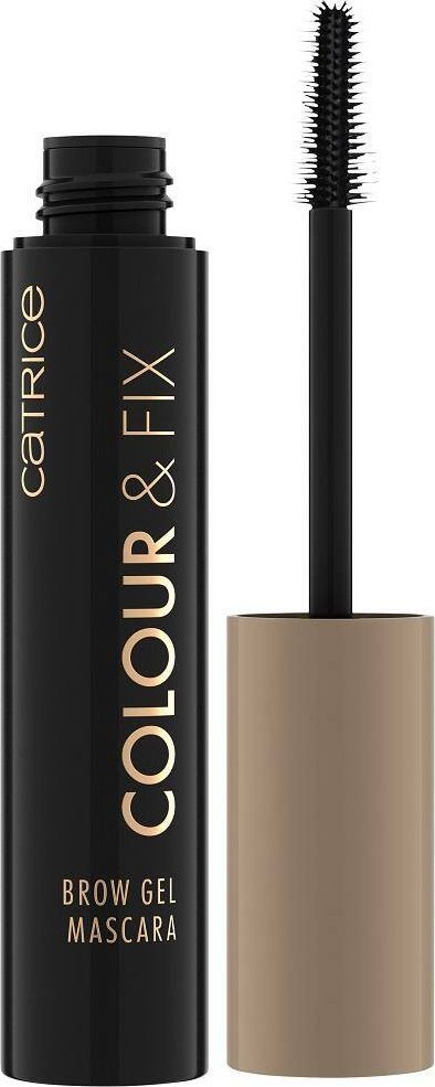 Catrice Catrice Colour & Fix Brow Gel Mascara żel do brwi 020 Medium Brown 5ml