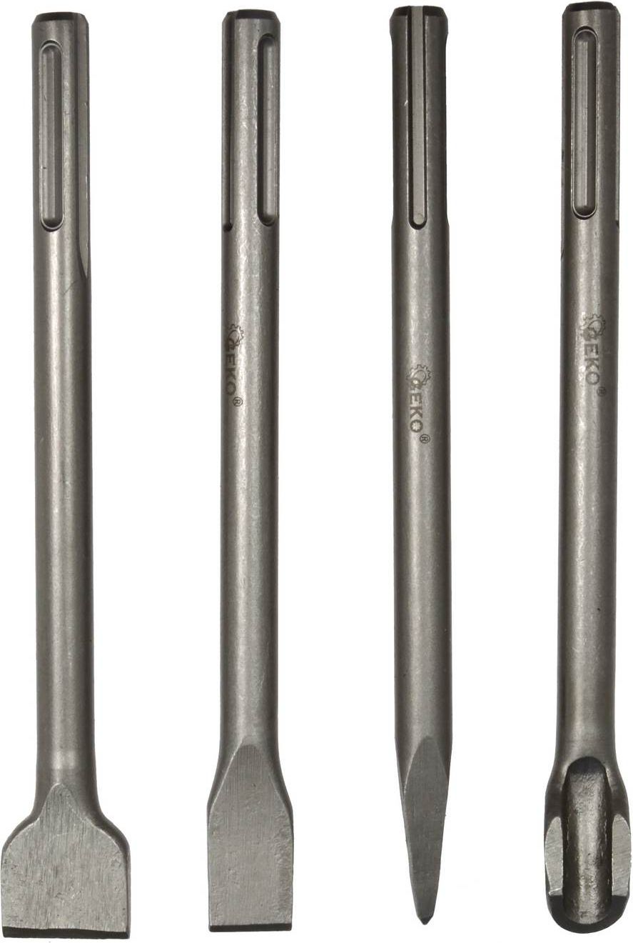 Geko Kpl.dłut 4el. SDS MAX(10)