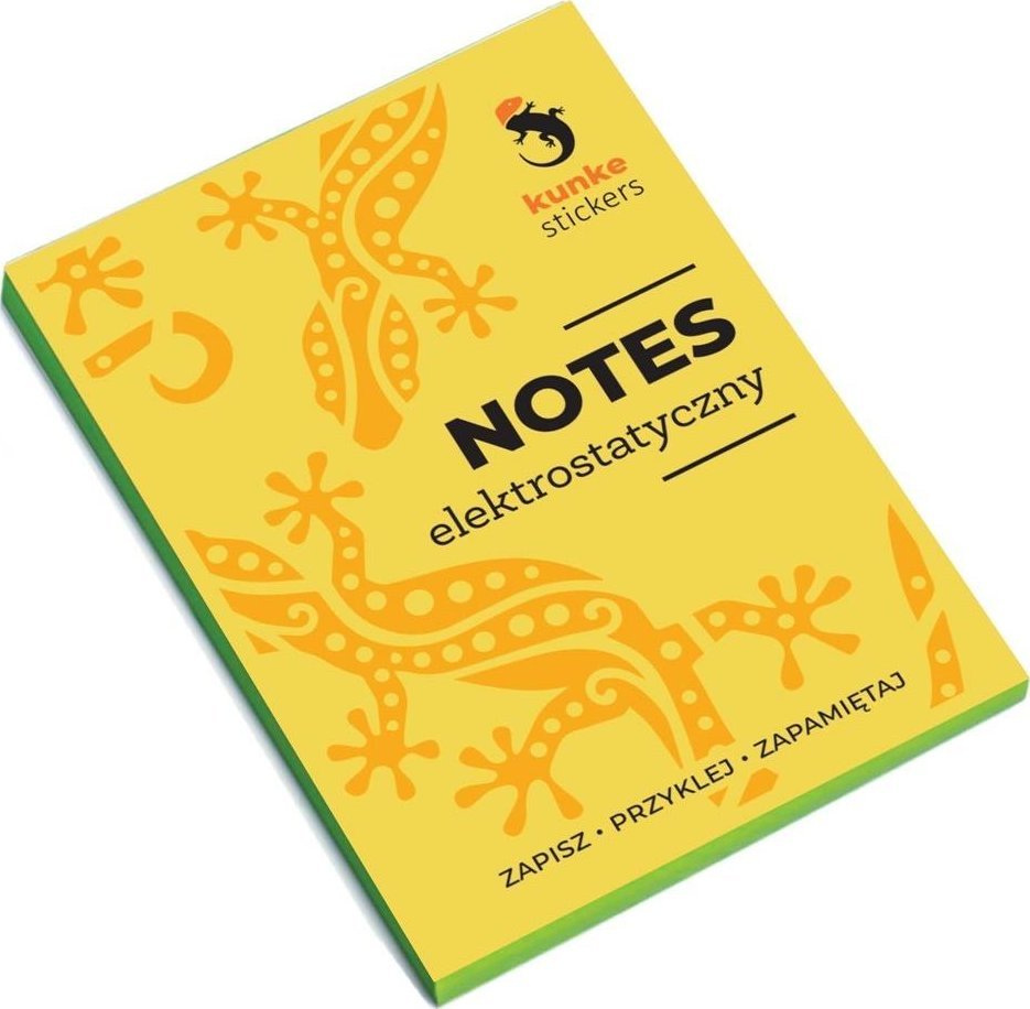 Panta Plast Notes elektrostatyczny zielony 100 karteczek