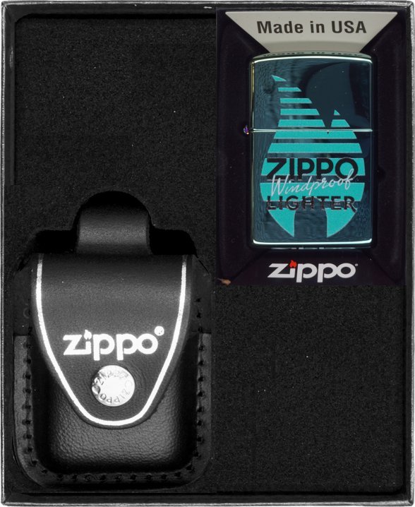 Zestaw ZIPPO Zapalniczka LIGHTER Prezentowy No3
