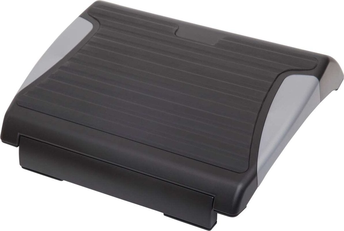 Maul Podnóżek Solid gumowany 37x25 cm czarny