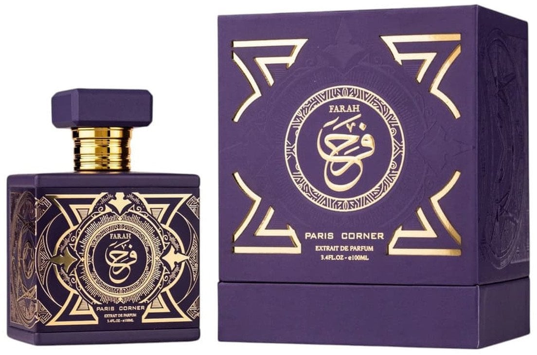 PARIS CORNER Frah Extrait de Parfum spray 100ml