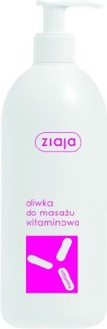 Ziaja Seria Witaminowa Oliwka do masażu 500ml