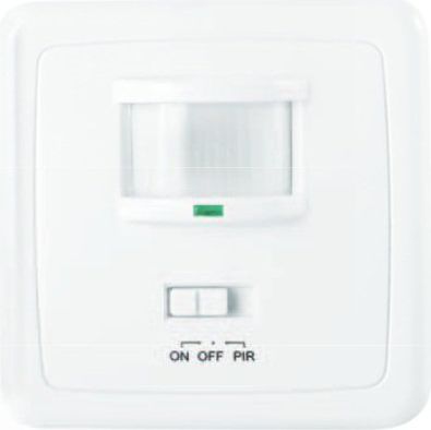 GTV Czujnik ruchu CR-4 LED MIN. 40-500W 220-240V AC 50/60Hz 160° (CR-CR4L00-00)