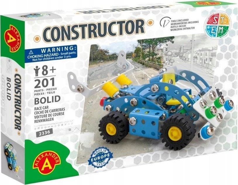 *****Constructor - bolid 23367