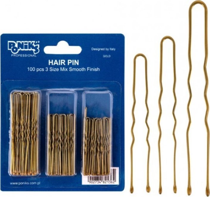 Poniks zestaw kokówek 3 rozmiary 100 sztuk