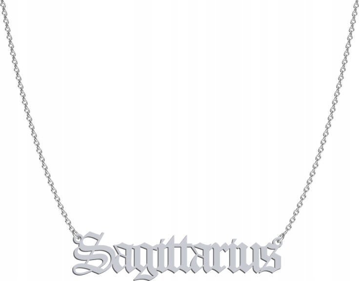 Radziszewska Jewellery Srebrny Naszyjnik STRZELEC SAGITTARIUS TAB