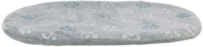 Kissen Jimmy Soft, poduszka, dla psa/kota, mi�kki plusz, jasnoszara, 86 x 56 cm