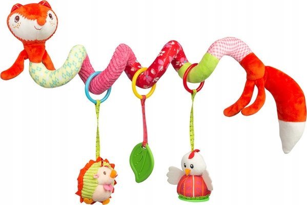 COLORFUL SPRĘŻYNKA EDUKACYJNA LISEK