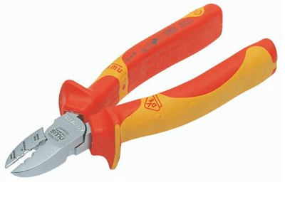 NWS Obcinaczki boczne izolowane 190mm (NW135-49VDE-190)