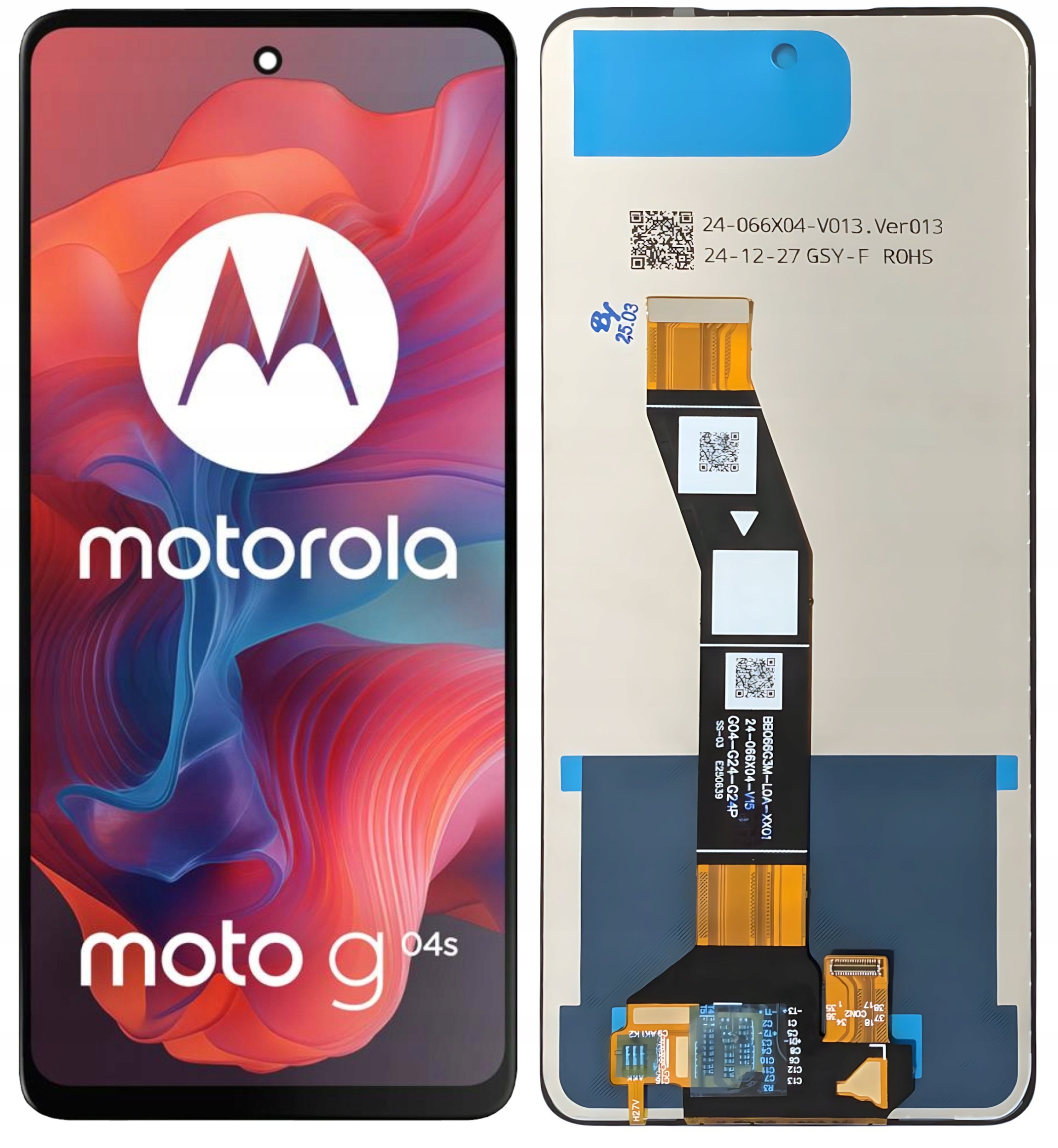 Wyświetlacz do Motorola Moto G04S Ekran LCD XT2411-1 (5904858352142)