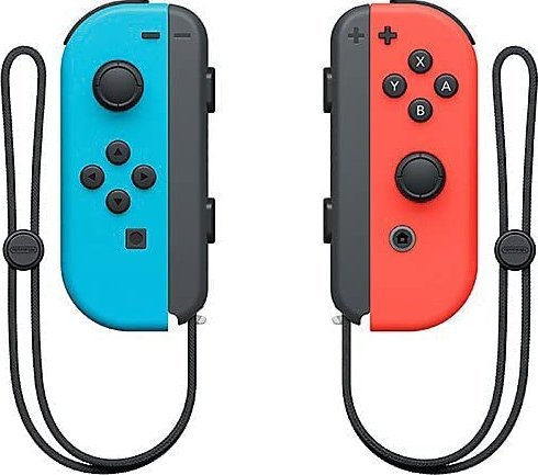 Pad Nintendo Joy-Con 2-Pack neon red/neon blue