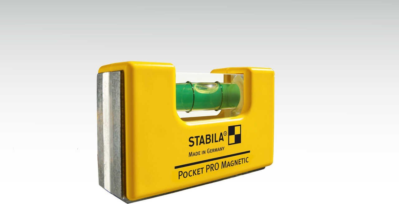 Stabila Kieszonkowa poziomica Stabila Pocket PRO Magnetic