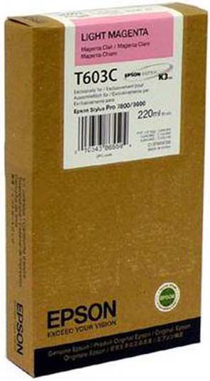 Tusz Epson C13T603C00 (light magenta)