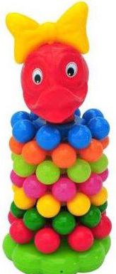 Czako Układanka Gwiazda wieża kulki