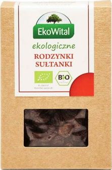 EkoWital Rodzynki sułtanki BIO 150 g EkoWital