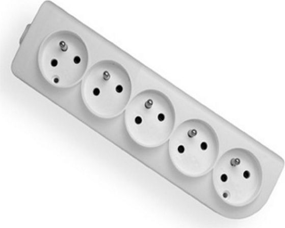 Elgotech Rozgałęźnik do przedłużacza 5-gniazd GN-50