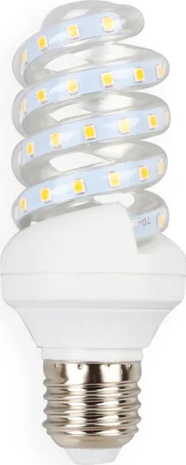 Aigostar Żarówka spiralna LED E27 4,9W biała neutralna Świetlówka spiralna LED E27 4,9W biała neutralna