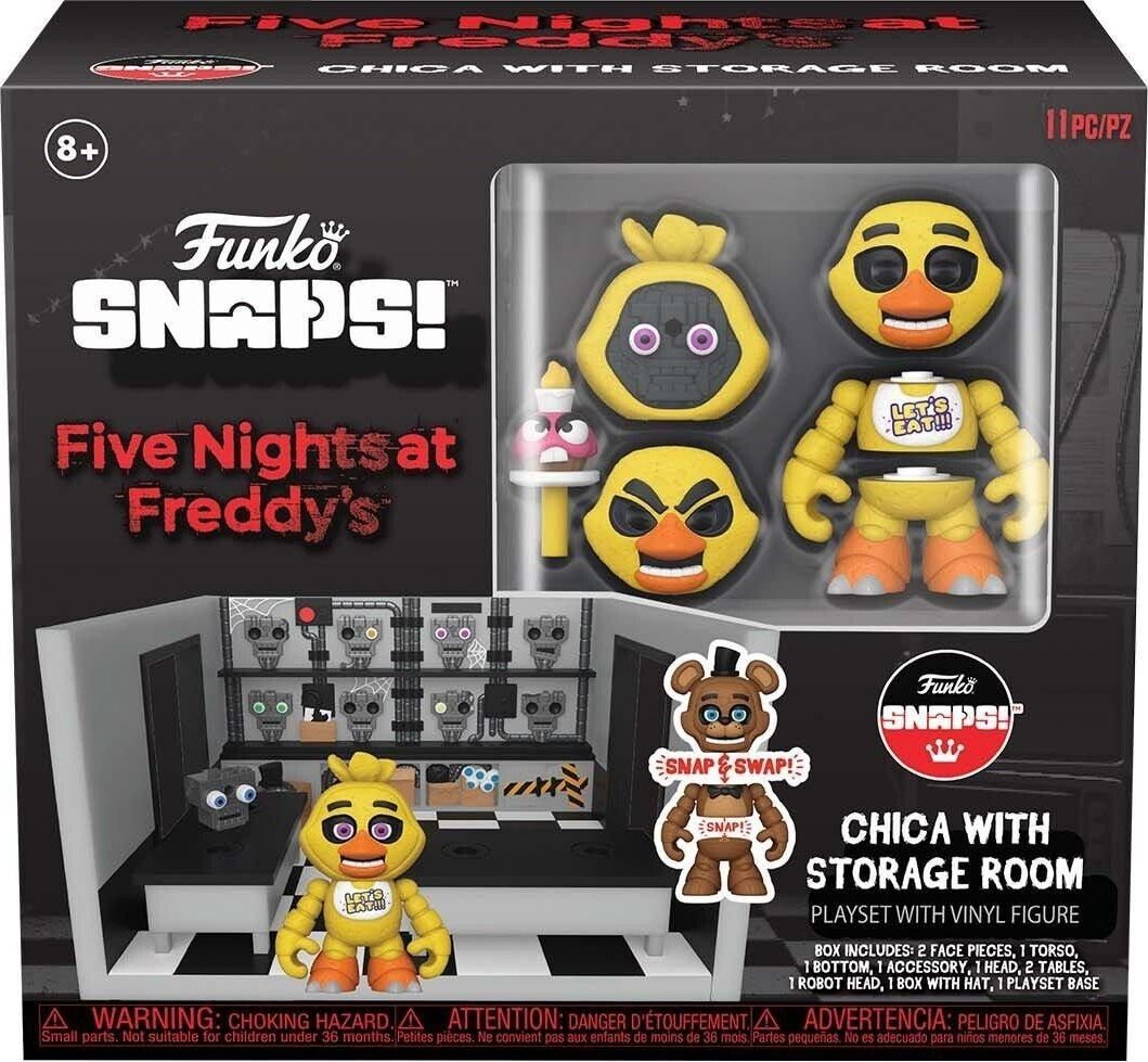 Figurka Funko Pop five nights at freddy's funko pop! storage room chica