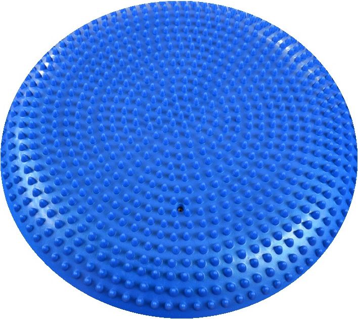 Profit Dysk Pompowany Profit z masażem 33cm niebieski DK 2111