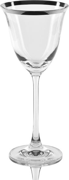 Witek Home 6x Kieliszek do wina 190ml Platinium Line