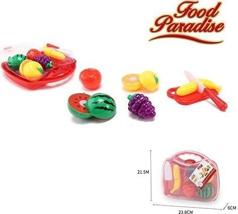 Owoce / warzywa do krojenia w plastikowej kasetce