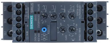 Siemens Softstart 3-fazowy 200-480VAC 32A 15kW/400V 110-230V AC/DC S0 (3RW4027-1BB14)