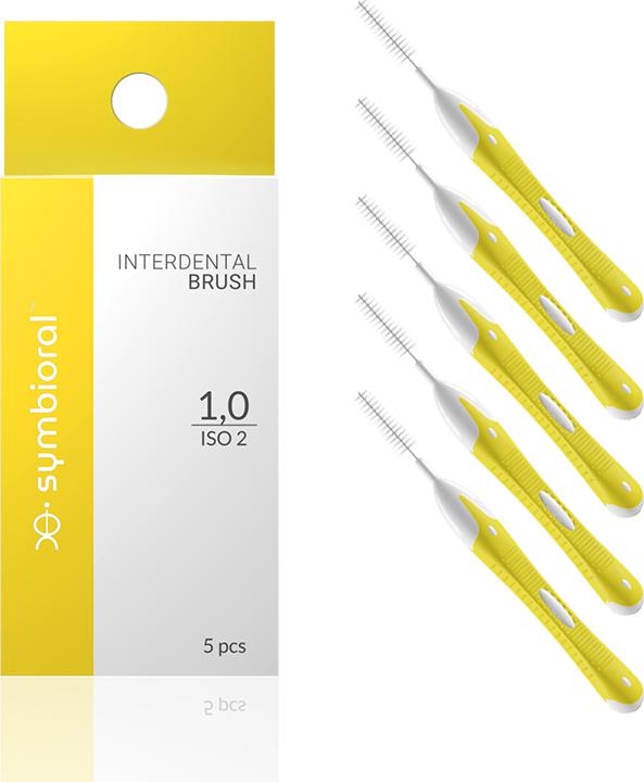 Symbioral Interdental brush 1,0 mm 5 szt.