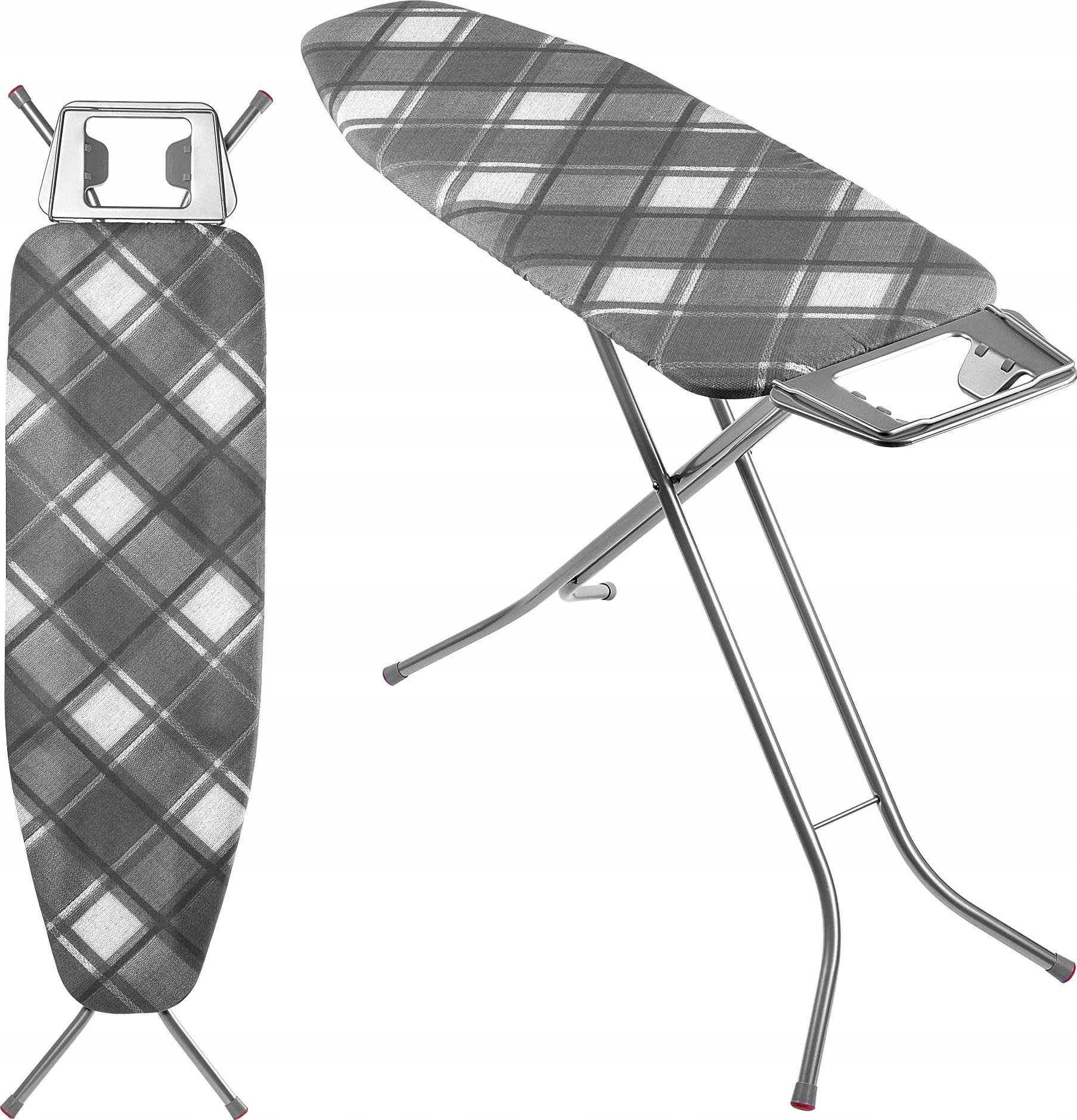 Kadax KADAX Deska Do Prasowania 120x38cm Uchwyt Żelazko