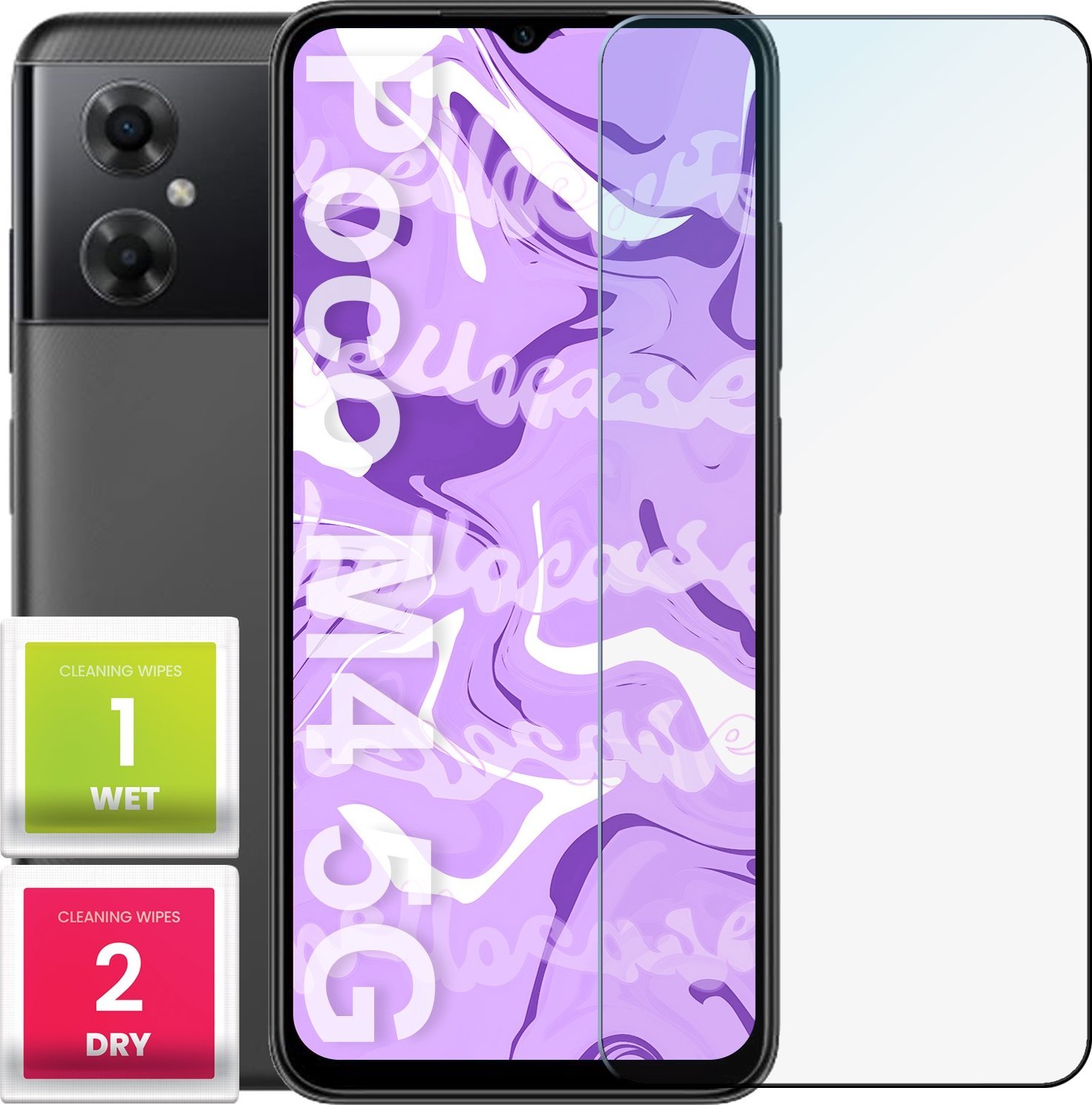 Hello Case Szkło Hartowane do Xiaomi Redmi 10 5g / Poco M4 5g / Redmi Note 11e 5g (9H)