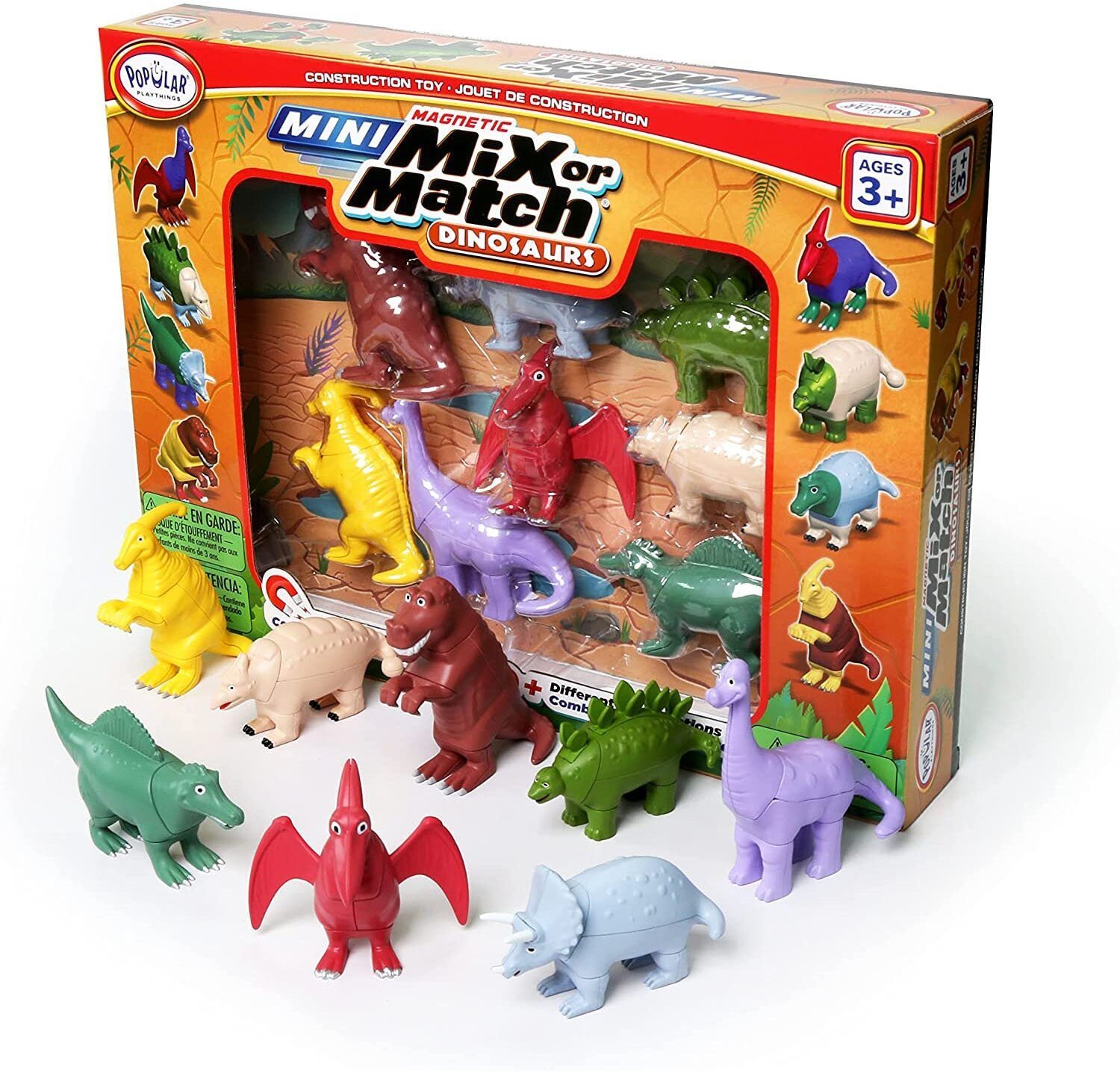 Malblo magnetic mini dinozaury