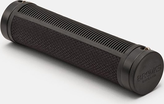 Brooks Chwyty BROOKS CAMBIUM RUBBER GRIPS, All Black, Rozmiar 130/130 (NEW)