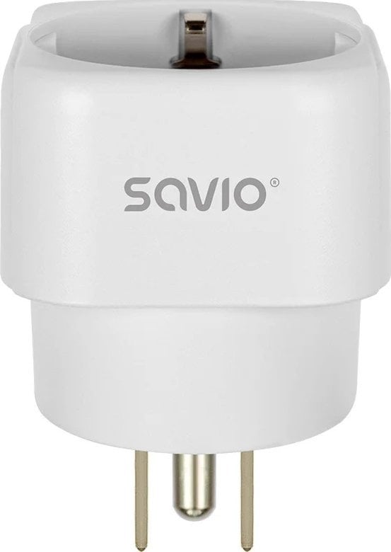 Savio Adapter podróżny AP-03 gniazdo EU - wtyk US