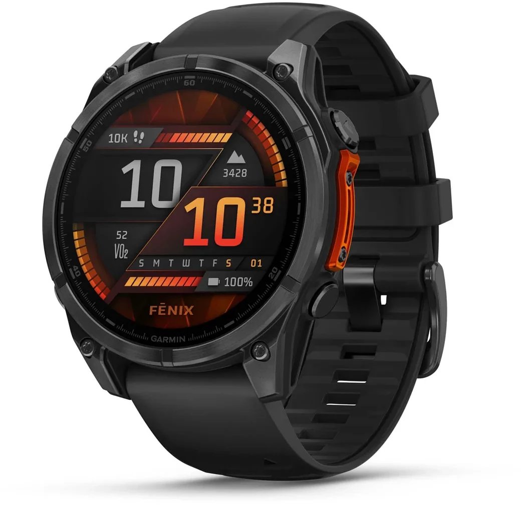 Zegarek sportowy Garmin Fenix 8 AMOLED Czarny (010-02904-00)