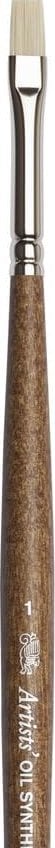 SmartMax ARTISTS' OIL SYNTHETIC HOG BRUSH BRIGHT SIZE 1