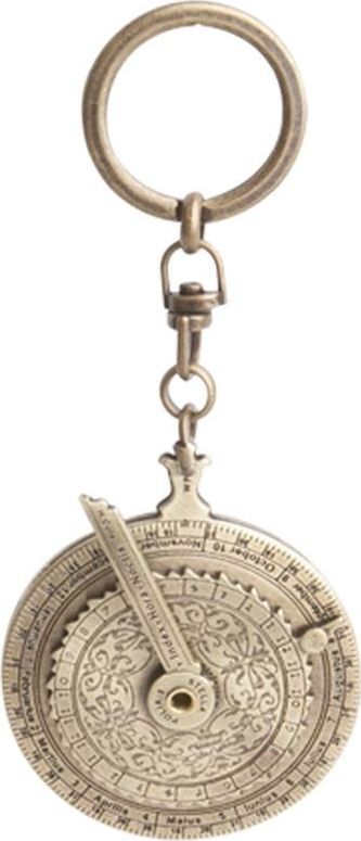 Breloczek Upominkarnia Miniaturowy zegar gwiezdny- nikturnal H84 -brelok