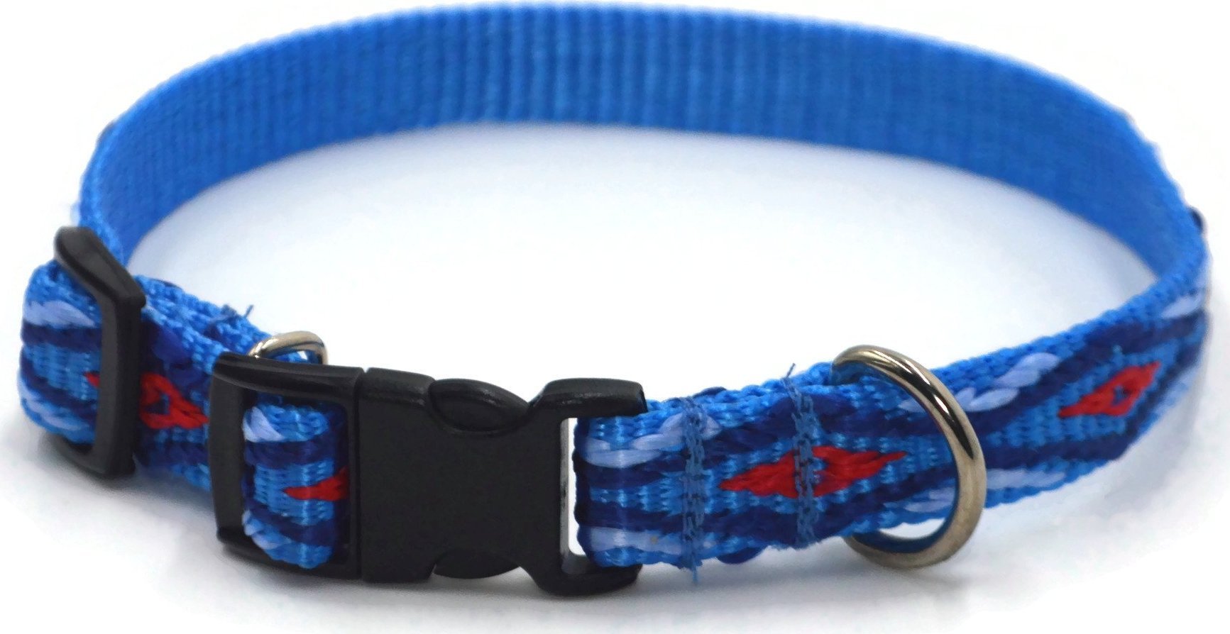 Alizoo Smycz dla małych i średnich psów 15mm/23-40cm piękne kolory, romb - ALIZOO