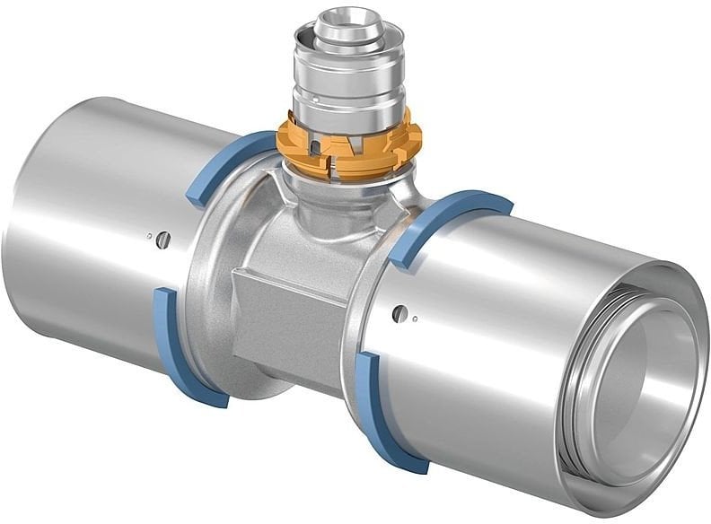 UPONOR S-PRESS TRÓJNIK REDUKCYJNY MOS. 50-40-50